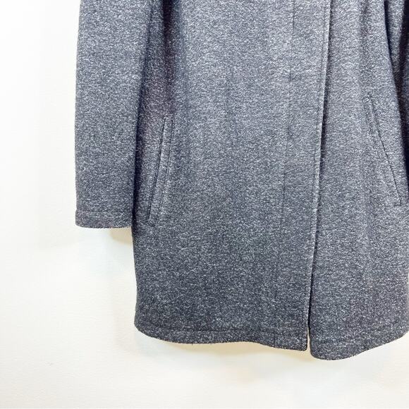 L.L. Bean Vintage 1980s Wool Blend Longline Jacket M - Picture 5 of 7